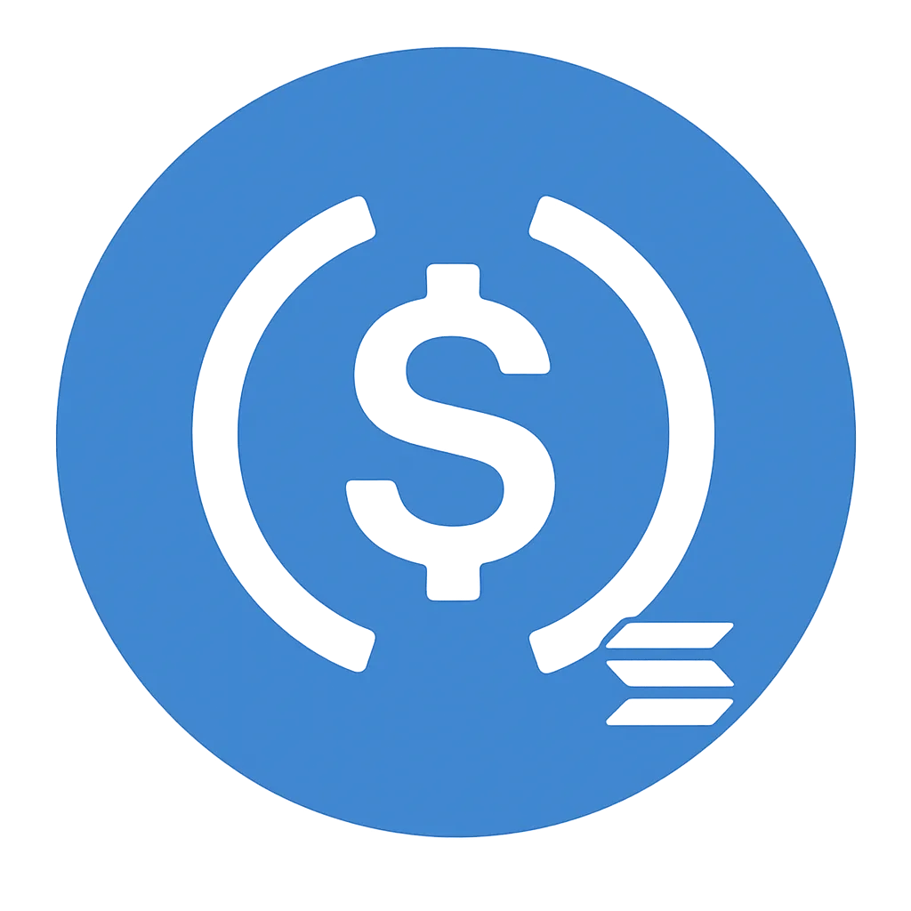 Обмен USDC SOL на наличные рубли