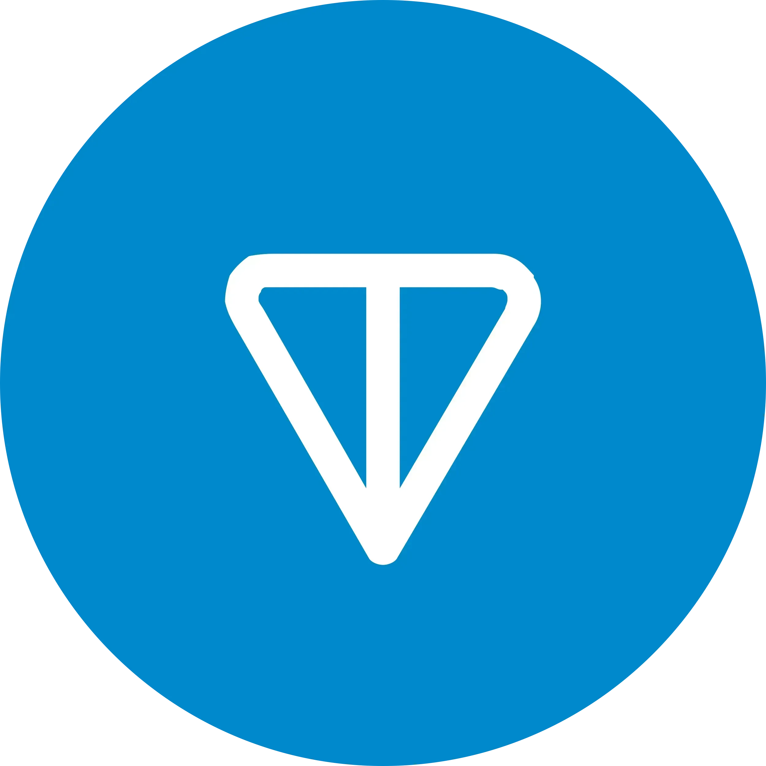 Обмен Toncoin TON на наличные рубли